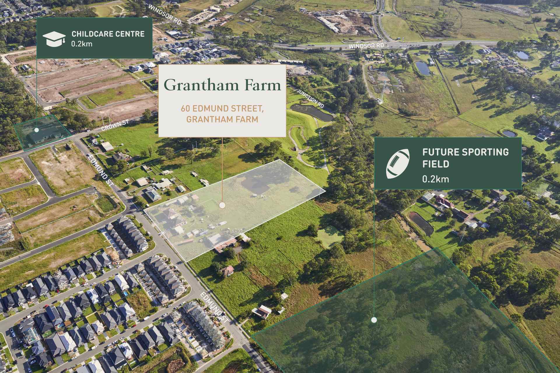 [Land for Sale] Grantham Farm Estate, Grantham Farm OpenLot